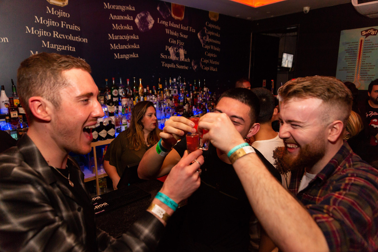Lagos Pub Crawl: Party with Drinks, Games & VIP Club Entry Standard Lagos Pub Crawl Option