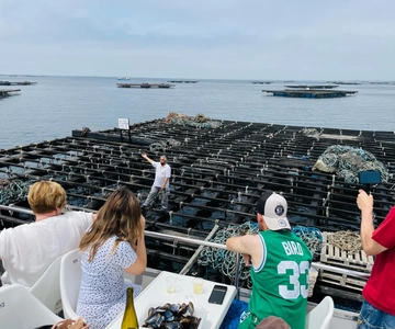 La Toja: Rondvaart door de Arousa-monding met mosselproeverij