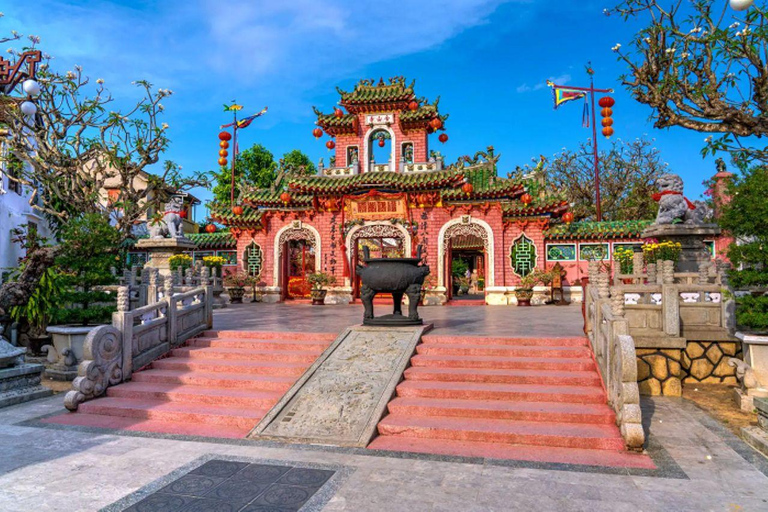 From Hoi An/Da Nang: Half-Day Hoi An Heritage Tour