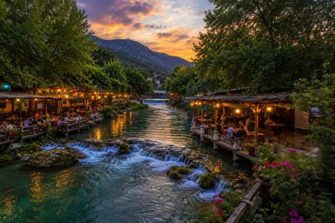 Alanya: Evening Jeep Safari with Sunset and Castle Views