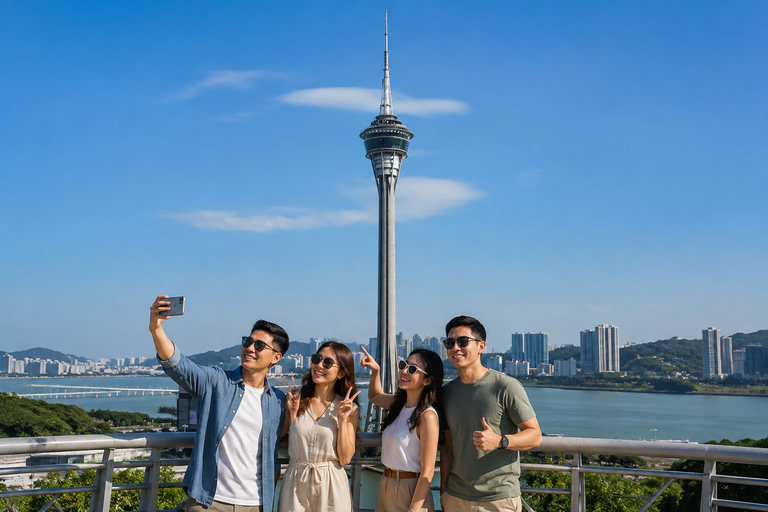 Macau: Private Heritage and Cotai Tour