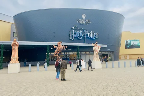 Centralny Londyn do/z Warner Bros. Studio - transfer prywatny