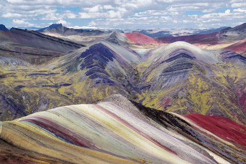 Cusco: Montagna Arcobaleno di Palcoyo Tutto incluso per 1 giorno