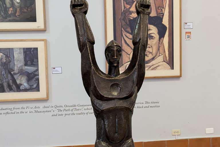 Quito: Centro storico + Museo Guayasamín