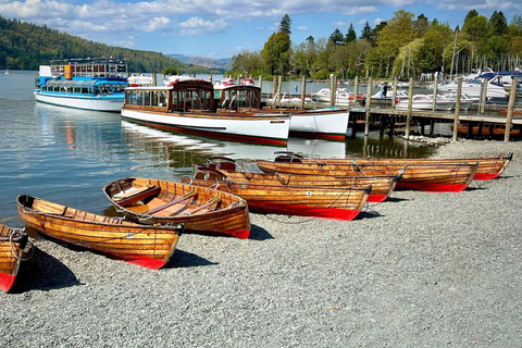 Chester: Lake District Tour with Lake Cruise & Train