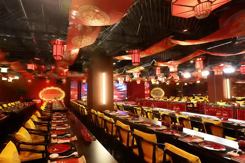 Beijing: Ming Dynasty Banquet with Show and Costume Regular Seat (Row 5~6) Only Meal