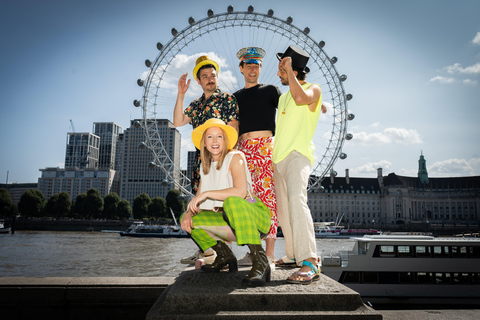 伦敦：私人旅行度假摄影——浪漫特别版伦敦：快速时尚15分钟快速摄影