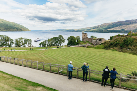 Desde Edimburgo Excursión de un día al Lago Ness, Glencoe y las Tierras AltasEdimburgo: tour del lago Ness, Glencoe y Tierras Altas