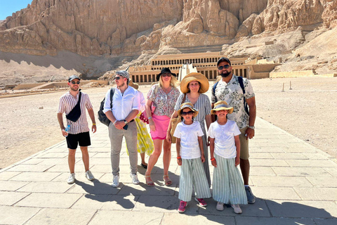 Hurghada: Luxor Valley of the Kings & Tutankhamun Tomb Trip Small Group Luxor Shared Tour without Tutankhamun Tomb