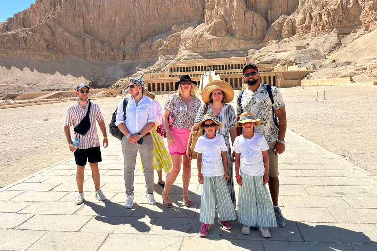 Hurghada: Luxor Valley of the Kings & Tutankhamun Tomb Trip Small Group Luxor Shared Tour without Tutankhamun Tomb