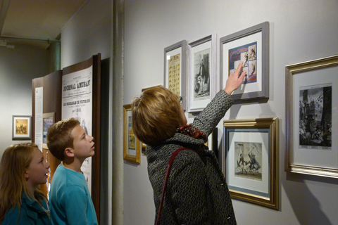 Bruxelles : billet d&#039;entrée au Musée de la bande dessinéeBillet d&#039;entrée au Musée de la bande dessinée de Bruxelles