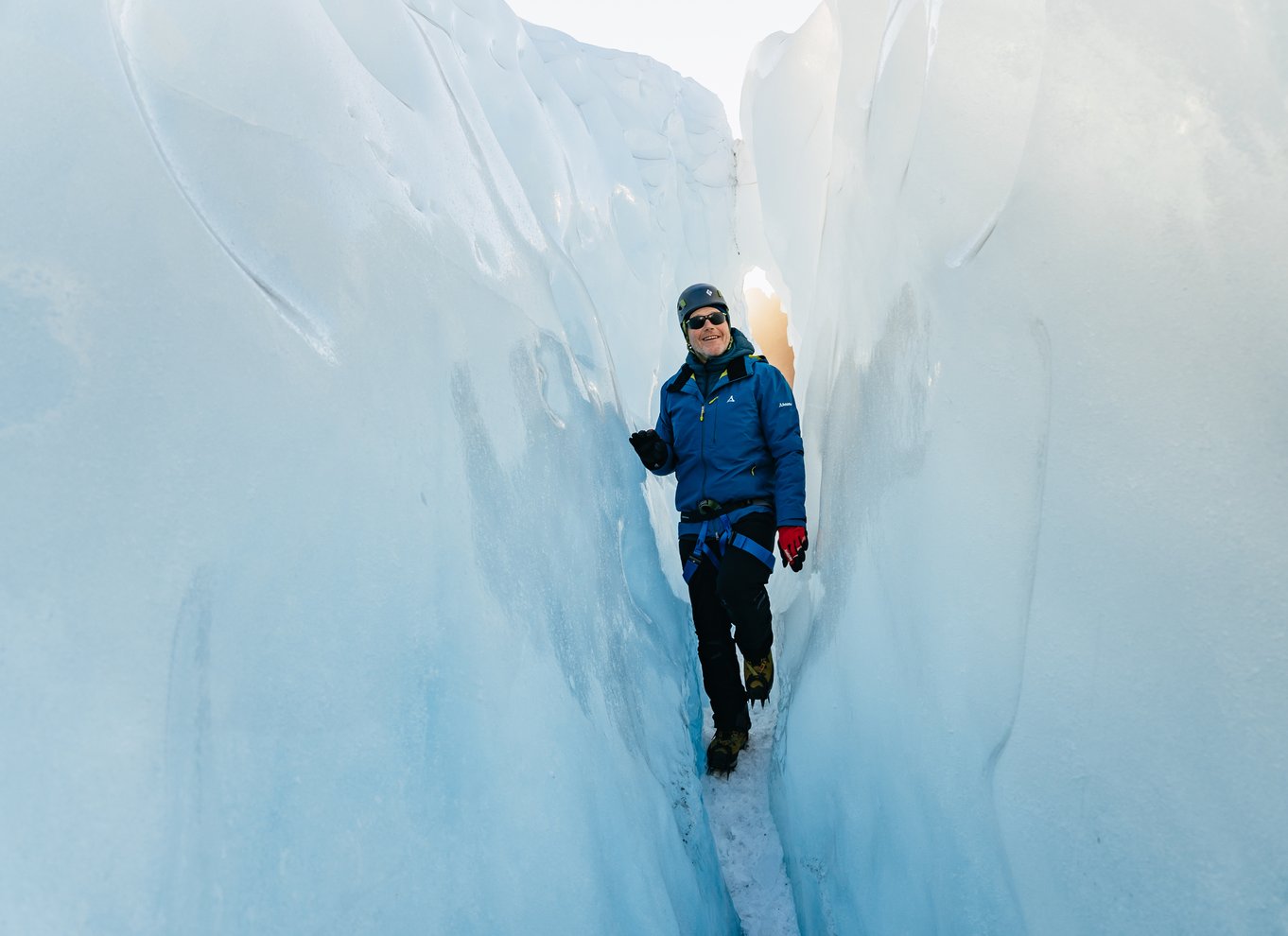 Skaftafell Nationalpark: Falljokull-gletsjeren - let vandretur