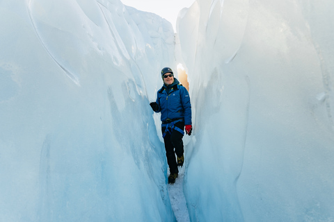 Skaftafell: 3-uur durende trektocht door gletsjer