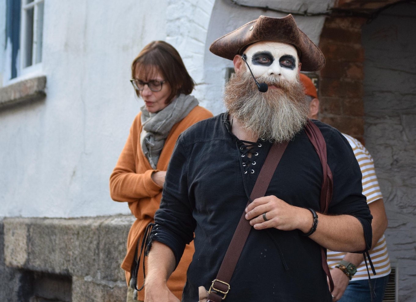 Falmouth: Spøgelsestur – hjemsøgte historier og skjult fortid