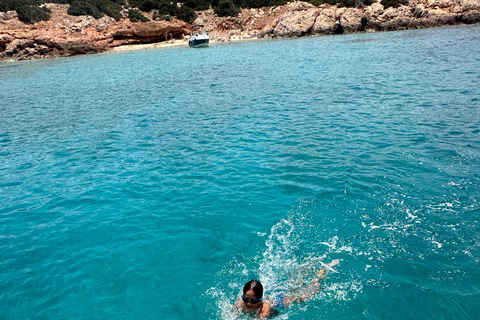 Crucero privado de lujo con almuerzo casero a bordo