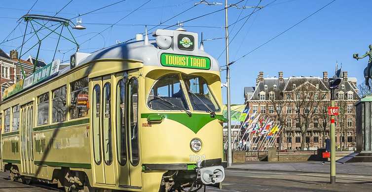 The Hague: Hop-on Hop-off Old-Fashioned Heritage Tram Tour