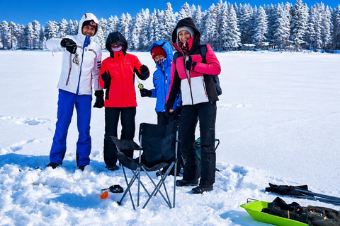 Rovaniemi: Authentic Ice Fishing with a Local Fisherman ⭐Ice Fishing Highlights |2h| Try Ice Fishing | Most Popular