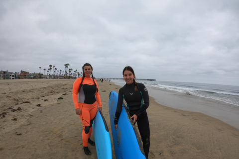 Cali: Surfunterricht mit lokalen Lehrern