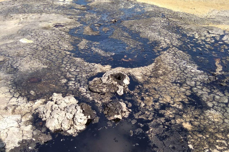 Half Day Gobustan Rock Art and Mud Volcanoes Tour Gobustan Rock Art and Mud Volcanoes Tour