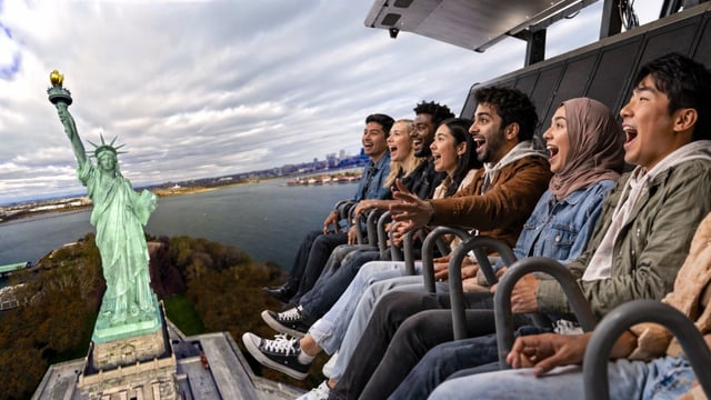 Nueva York: boleto para la experiencia RiseNY