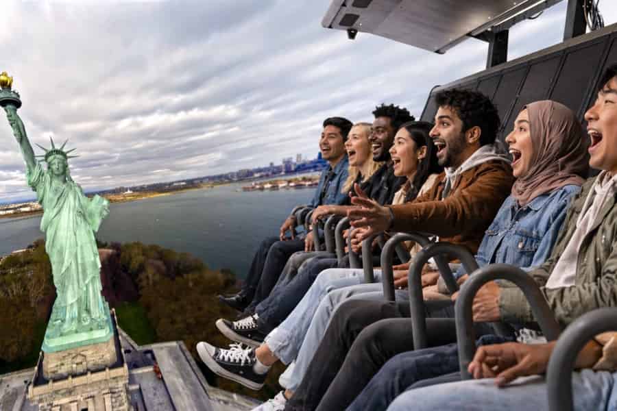 New York City: RiseNY Experience Ticket. Foto: GetYourGuide New York City: RiseNY Experience Ticket. Foto: GetYourGuide