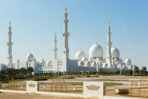 Abu Dhabi & Dubai Full-Day Highlights City Tour