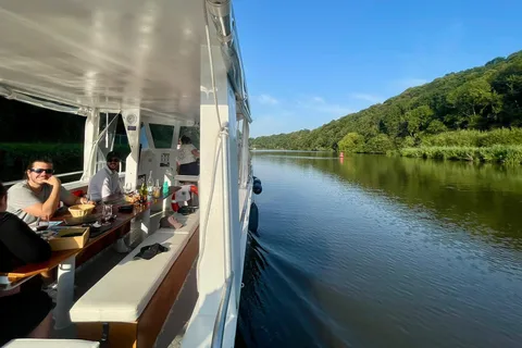 Boat trip on the Canal de la Rance