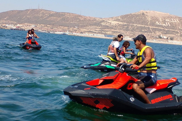 Agadir : Location de jet ski avec transferts