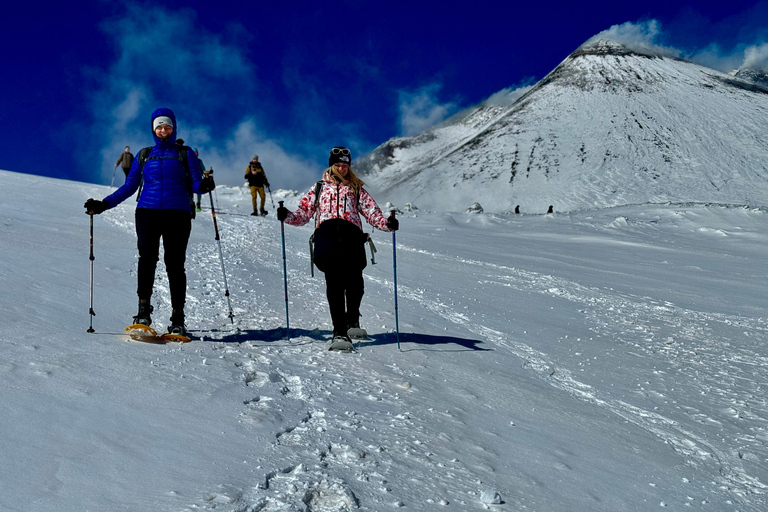 ETNA: Excursión a los Cráteres de la Cumbre en Teleférico y 4x4