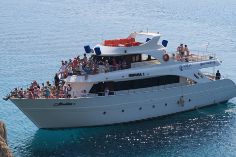 Golden Coast: 2.5-Hour Mermaid Adventure Cruise for Families