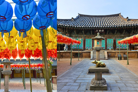 Gyeongju : 2-Day APEC Leader's Route & K-Drama Tour