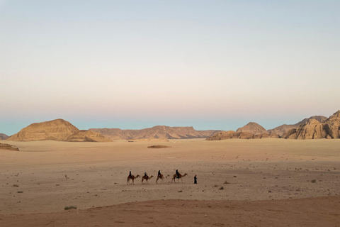 Wadi Rum: 2-6 Hour Sunset 4x4 Jeep Tour with Bedouin Tea Wadi Rum: 3 Hour 4x4 Jeep Tour