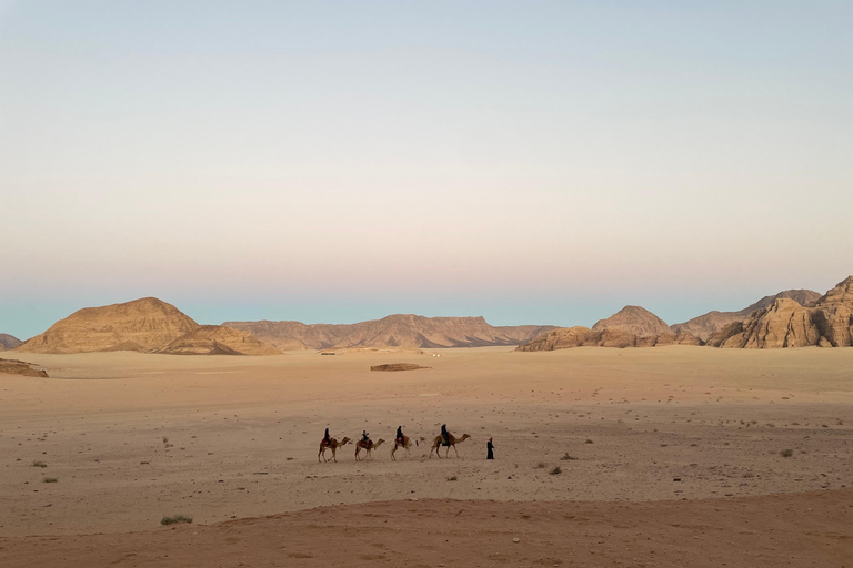 Wadi Rum: 2-6 Hour Sunset 4x4 Jeep Tour with Bedouin Tea Wadi Rum: 3 Hour 4x4 Jeep Tour