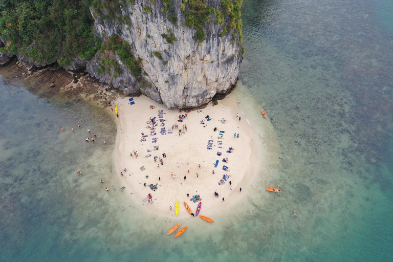 河内：2 日兰哈湾、下龙湾 5 星级邮轮之旅（含三餐、客舱）河内：2 日兰哈湾、下龙湾 5 星级邮轮、餐饮、客舱