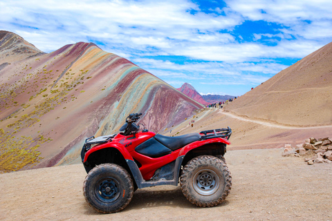 Von Cusco aus: Vinicunca Rainbow Mountain ATV Tour mit MahlzeitenPrivate Tour