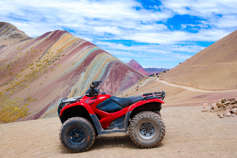 From Cusco: Vinicunca Rainbow Mountain ATV Tour with Meals Private Tour