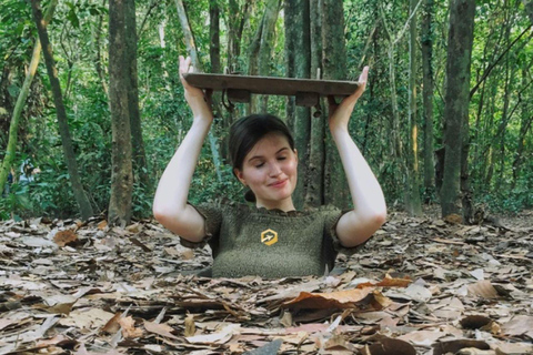 Cu Chi Tunnels Half-Day Adventure from Ho Chi Minh City Small Group Tour (Morning/Afternoon)