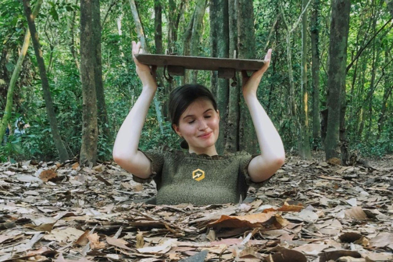 Cu Chi Tunnels Half-Day Adventure from Ho Chi Minh City Small Group Tour (Morning/Afternoon)