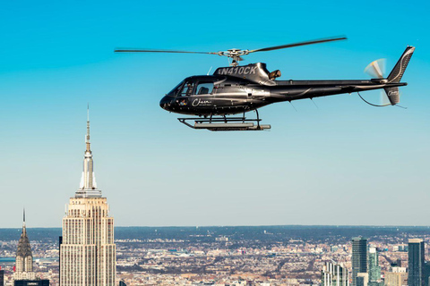 Vanuit New Jersey: NYC Skyline Helikoptervlucht