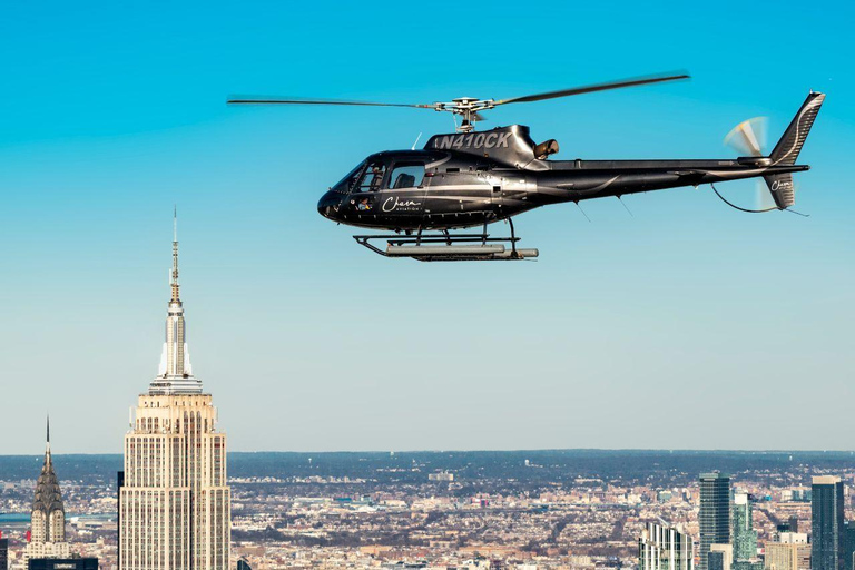 From New Jersey: NYC Skyline Helicopter Tour