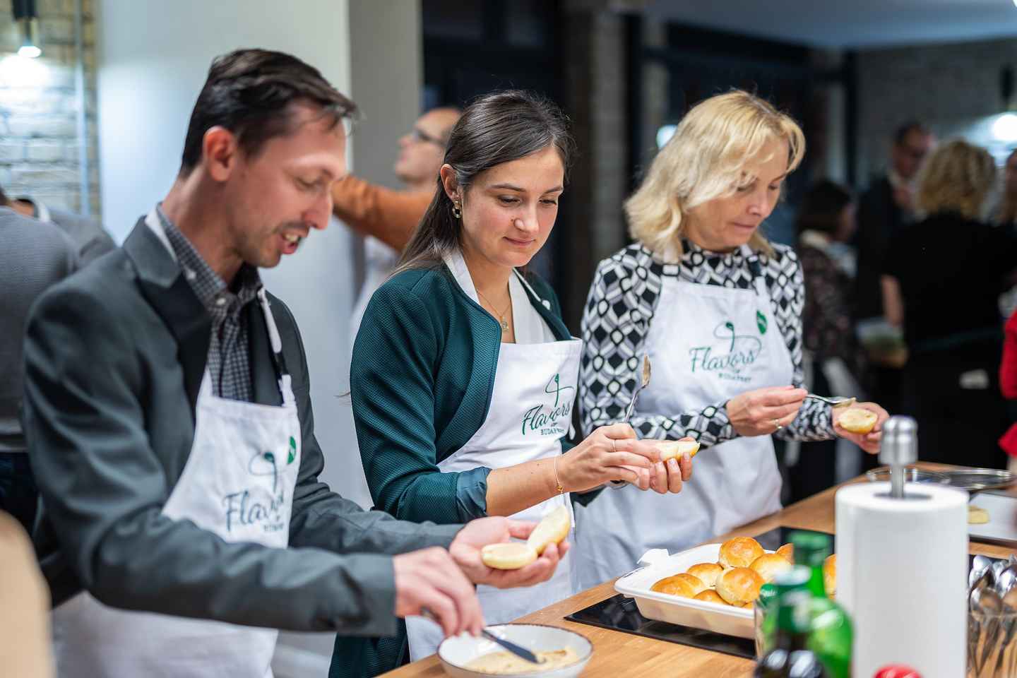 ブダペスト ハンガリー料理教室 4品コース体験