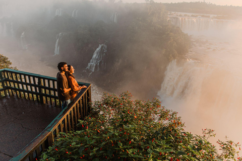 Iguazu-Wasserfälle: Premium 1-Tages-Tour auf der brasilianischen und argentinischen Seite