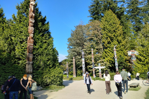 Stanley Park Car Tour: Private&Cheaper Than Bike Rental/Tour