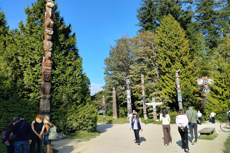 Stanley Park Car Tour: Private&Cheaper Than Bike Rental/Tour