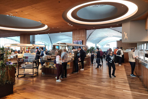 Aeroporto IST di Istanbul: ingresso alla lounge iGA