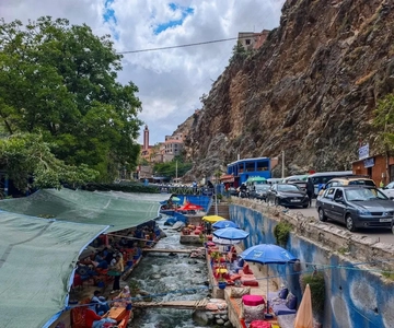 From Marrakech: Stunning Ourika Valley & Atlas Tour