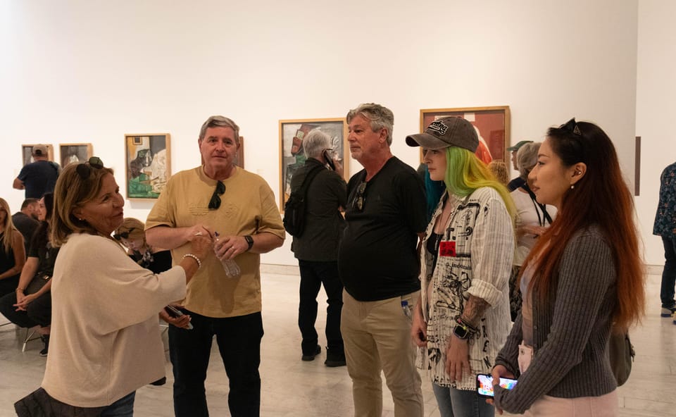 Guided Tour of the Picasso Museum with Tickets