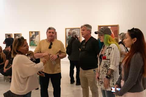 Guided Tour of the Picasso Museum with Tickets