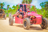 Punta Cana, Water Cave en Macao Beach Half Day Buggy Tour - Housity