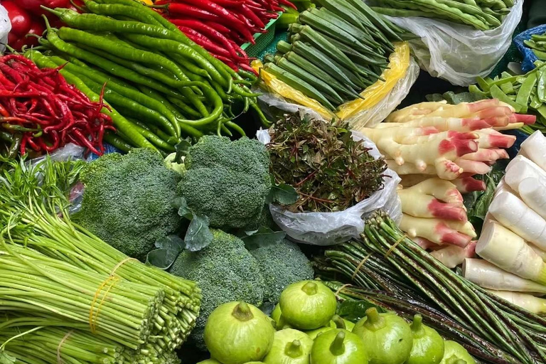 Visite du marché de Pékin avec un festin familial de 10 plats